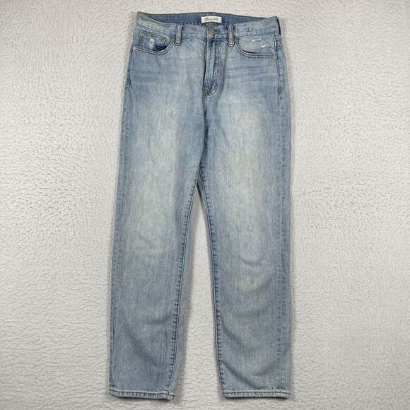 Madewell Jeans Womens 28 Blue Denim The Perfect Vintage Jeans Casual Ladies Pant - Picture 1 of 15